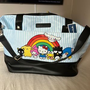 BNWT Hello kitty luggage tote